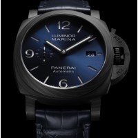 Reseñas Del Reloj Réplica Panerai Luminor Carbotech Blu Notte