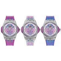 Réplica de reloj Hublot Big Bang One Click Calavera Catrina