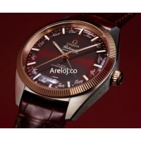 Réplica del reloj Omega Globemaster Annual Calendar: tres nuevas referencias