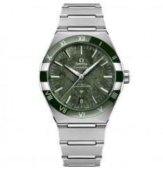 Omega Constellation Master Chronometer 41 131.30.41.21.99.002 Acero Inoxidable Ceramica Meteorito Verde réplica de reloj Omega Constellation Master Chronometer 41 131.30.41.21.99.002 Acero Inoxidable Ceramica Meteorito Verde réplica de reloj