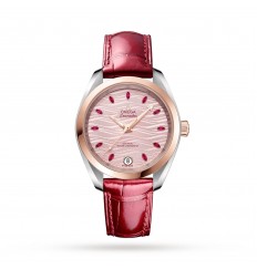Omega Seamaster Aqua Terra Co-Axial de 38 mm para mujer O22023342060001 réplica de reloj
