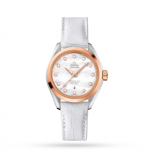 Omega Seamaster Aqua Terra 150M Master Co-Axial Cronometro 34mm O23123342055001 réplica de reloj