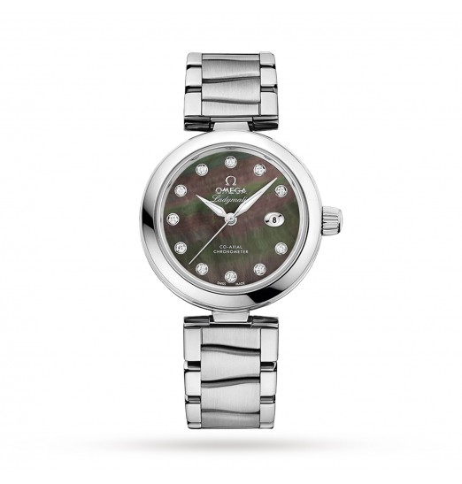 Omega De Ville Ladymatic Co-Axial Cronometro 34mm O42530342057004 réplica de reloj