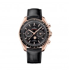 Omega Speedmaster Moonphase 44mm para hombre negro O30463445201001 réplica de reloj