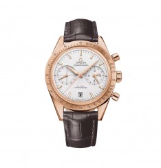 Omega Speedmaster 57 de 41,5 mm para hombre plateado O33153425102002 réplica de reloj