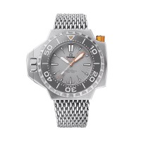 Omega Seamaster Ploprof de 55 mm para hombre gris O22790552199001 réplica de reloj Omega Seamaster Ploprof de 55 mm para hombre gris O22790552199001 réplica de reloj