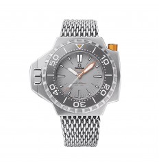 Omega Seamaster Ploprof de 55 mm para hombre gris O22790552199001 réplica de reloj
