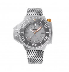 Omega Seamaster Ploprof de 55 mm para hombre gris O22790552199001 réplica de reloj Omega Seamaster Ploprof de 55 mm para hombre gris O22790552199001 réplica de reloj