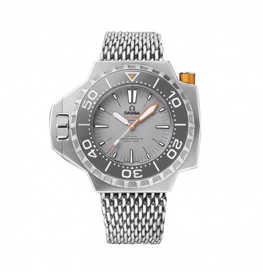 Omega Seamaster Ploprof de 55 mm para hombre gris O22790552199001 réplica de reloj