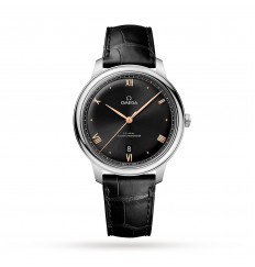 Omega De Ville Prestige Co-Axial Master Chronometer 40mm para hombre Negro O43413402001001 réplica de reloj
