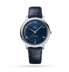 Omega De Ville Prestige Co-Axial Master Chronometer 40mm para hombre azul O43413402003001 réplica de reloj
