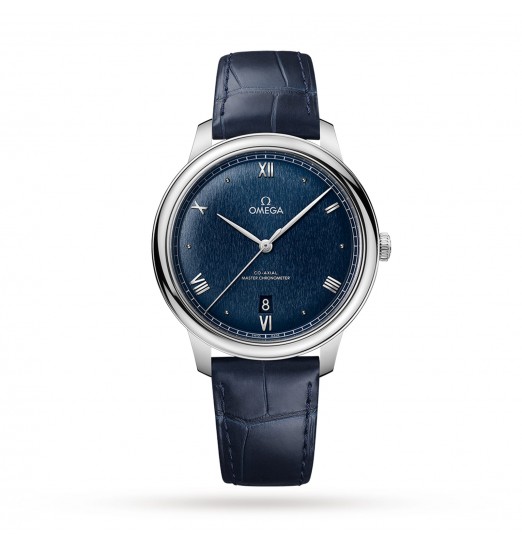 Omega De Ville Prestige Co-Axial Master Chronometer 40mm para hombre azul O43413402003001 réplica de reloj Omega De Ville Prestige Co-Axial Master Chronometer 40mm para hombre azul O43413402003001 réplica de reloj