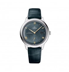 Omega De Ville Prestige 41 mm para hombre verde O43413412010001 réplica de reloj