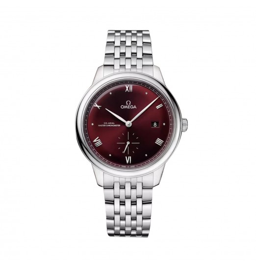 Omega De Ville Prestige de 41 mm para hombre, rojo, O43410412011001 réplica de reloj
