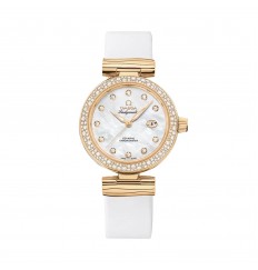 Omega De Ville Ladymatic 34 mm para mujer Madreperla O42567342055007 réplica de reloj