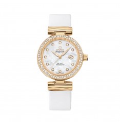 Omega De Ville Ladymatic 34 mm para mujer Madreperla O42567342055007 réplica de reloj