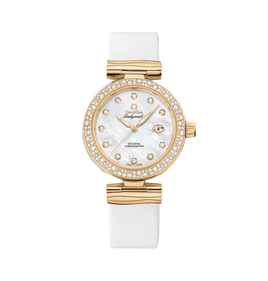 Omega De Ville Ladymatic 34 mm para mujer Madreperla O42567342055007 réplica de reloj