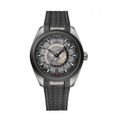 Omega Seamaster Aqua Terra 150m Co-Axial Master Chronometer GMT Worldtimer 43mm para hombre Caucho negro O22092432299001 réplica de reloj