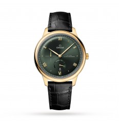 Omega De Ville Prestige Co-Axial Cronometro Reserva de marcha 41 mm para hombre Verde O43453412110001 réplica de reloj