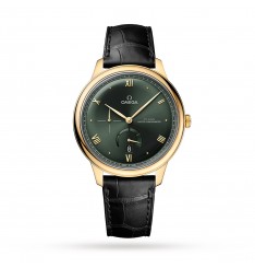 Omega De Ville Prestige Co-Axial Cronometro Reserva de marcha 41 mm para hombre Verde O43453412110001 réplica de reloj