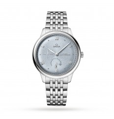 Omega De Ville Prestige Co-Axial Cronometro Reserva de Marcha 41mm para hombre Azul O43410412103001 réplica de reloj