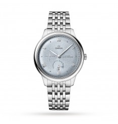 Omega De Ville Prestige Co-Axial Cronometro Reserva de Marcha 41mm para hombre Azul O43410412103001 réplica de reloj Omega De Ville Prestige Co-Axial Cronometro Reserva de Marcha 41mm para hombre Azul O43410412103001 réplica de reloj