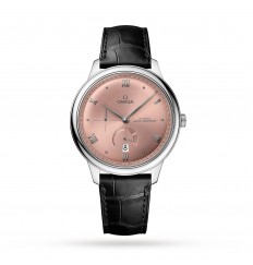 Omega De Ville Prestige Co-Axial Master Chronometer Reserva de marcha 41 mm para hombre Rosa O43413412110001 réplica de reloj