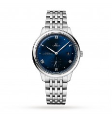 Omega De Ville Prestige Co-Axial Master Chronometer Small Seconds 41mm para hombre azul O43410412003001 réplica de reloj
