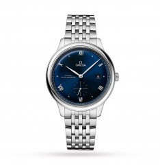 Omega De Ville Prestige Co-Axial Master Chronometer Small Seconds 41mm para hombre azul O43410412003001 réplica de reloj Omega De Ville Prestige Co-Axial Master Chronometer Small Seconds 41mm para hombre azul O43410412003001 réplica de reloj