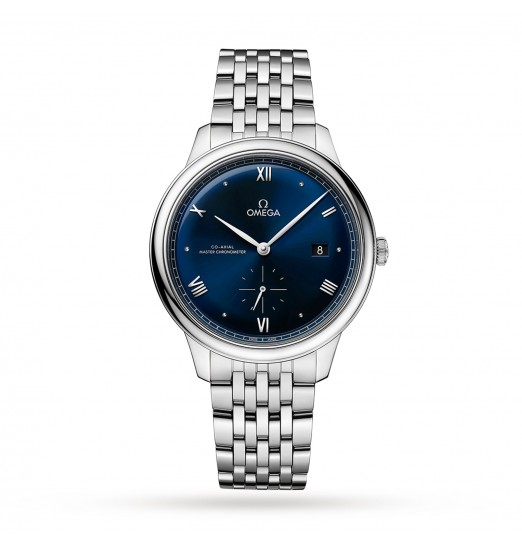 Omega De Ville Prestige Co-Axial Master Chronometer Small Seconds 41mm para hombre azul O43410412003001 réplica de reloj Omega De Ville Prestige Co-Axial Master Chronometer Small Seconds 41mm para hombre azul O43410412003001 réplica de reloj