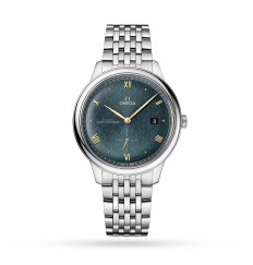 Omega De Ville Prestige Co-Axial Master Chronometer Small Seconds 41mm para hombre Verde O43410412010001 réplica de reloj