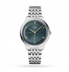 Omega De Ville Prestige Co-Axial Master Chronometer Small Seconds 41mm para hombre Verde O43410412010001 réplica de reloj Omega De Ville Prestige Co-Axial Master Chronometer Small Seconds 41mm para hombre Verde O43410412010001 réplica de reloj