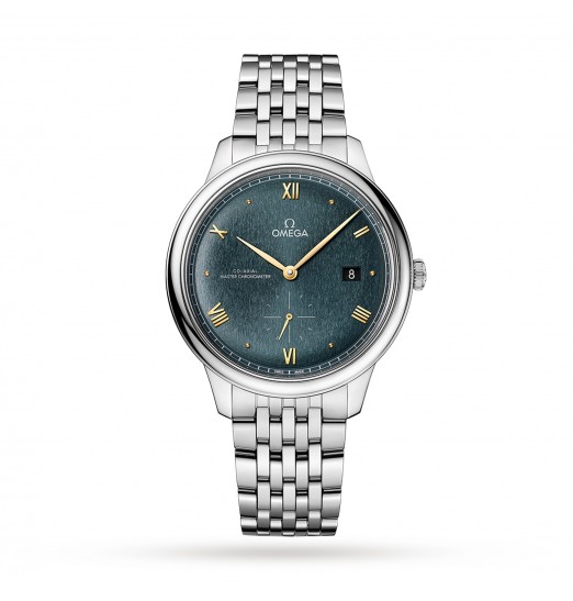 Omega De Ville Prestige Co-Axial Master Chronometer Small Seconds 41mm para hombre Verde O43410412010001 réplica de reloj