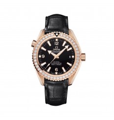 Omega Seamaster Planet Ocean de 42 mm para hombre negro O23258422101001 réplica de reloj