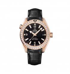 Omega Seamaster Planet Ocean de 42 mm para hombre negro O23258422101001 réplica de reloj