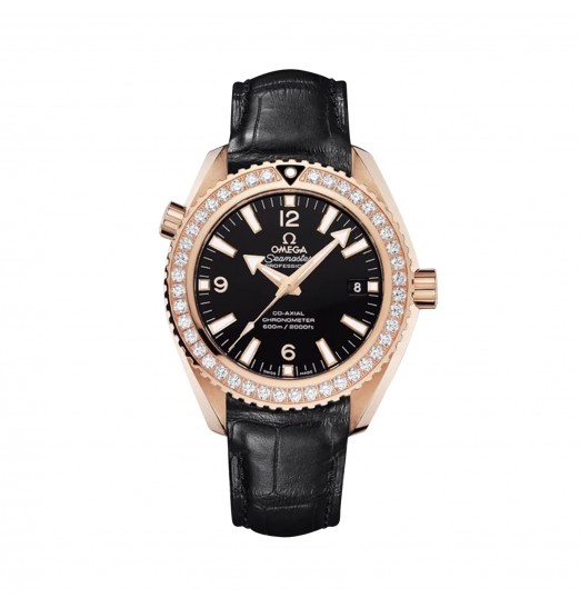 Omega Seamaster Planet Ocean de 42 mm para hombre negro O23258422101001 réplica de reloj