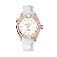 Omega Seamaster Planet Ocean de 42 mm para hombre blanco O23258422104001 réplica de reloj Omega Seamaster Planet Ocean de 42 mm para hombre blanco O23258422104001 réplica de reloj
