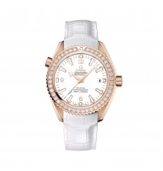Omega Seamaster Planet Ocean de 42 mm para hombre blanco O23258422104001 réplica de reloj