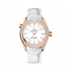 Omega Seamaster Planet Ocean de 42 mm para hombre blanco O23258422104001 réplica de reloj
