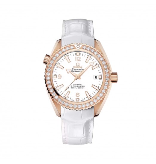 Omega Seamaster Planet Ocean de 42 mm para hombre blanco O23258422104001 réplica de reloj