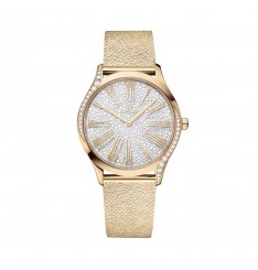 Omega De Ville Tresor de 36 mm para mujer, plateado, dorado Moonshine O42855366099002 réplica de reloj Omega De Ville Tresor de 36 mm para mujer, plateado, dorado Moonshine O42855366099002 réplica de reloj