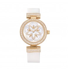 Omega De Ville Ladymatic 34 mm para mujer Madreperla O42567342055005 réplica de reloj