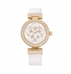 Omega De Ville Ladymatic 34 mm para mujer Madreperla O42567342055005 réplica de reloj