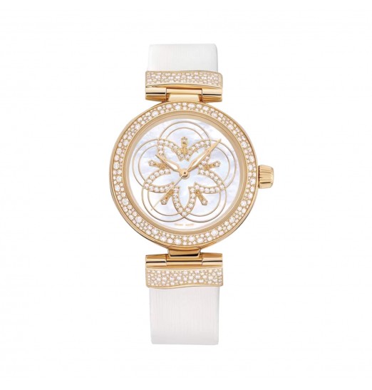 Omega De Ville Ladymatic 34 mm para mujer Madreperla O42567342055005 réplica de reloj