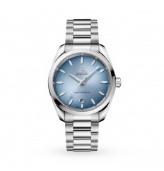 Omega Seamaster Aqua Terra 150M Co-Axial Master Cronometro 38 mm Azul verano O22010382003004 réplica de reloj