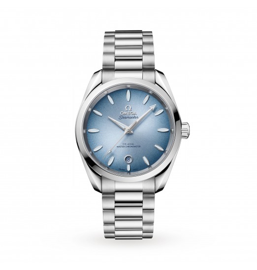 Omega Seamaster Aqua Terra 150M Co-Axial Master Cronometro 38 mm Azul verano O22010382003004 réplica de reloj