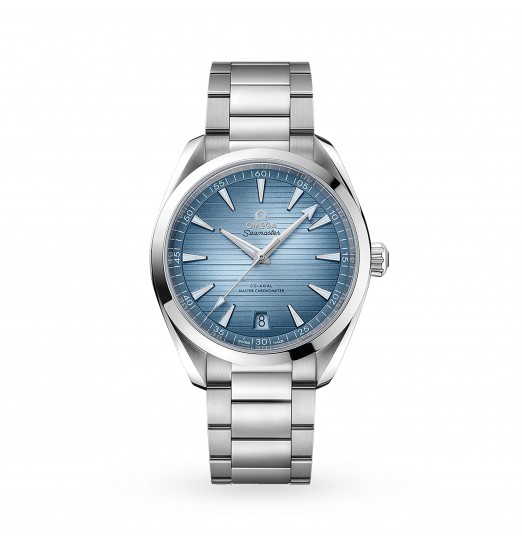 Omega Seamaster Aqua Terra 150M Co-Axial Master Cronometro 41 mm Azul verano O22010412103005 réplica de reloj