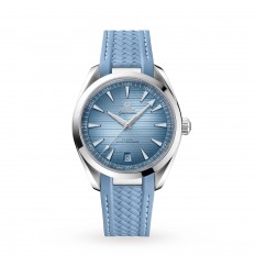 Omega Seamaster Aqua Terra 150M Co-Axial Master Cronometro 41 mm Azul verano O22012412103008 réplica de reloj