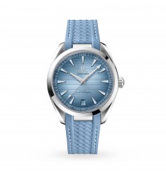 Omega Seamaster Aqua Terra 150M Co-Axial Master Cronometro 41 mm Azul verano O22012412103008 réplica de reloj
