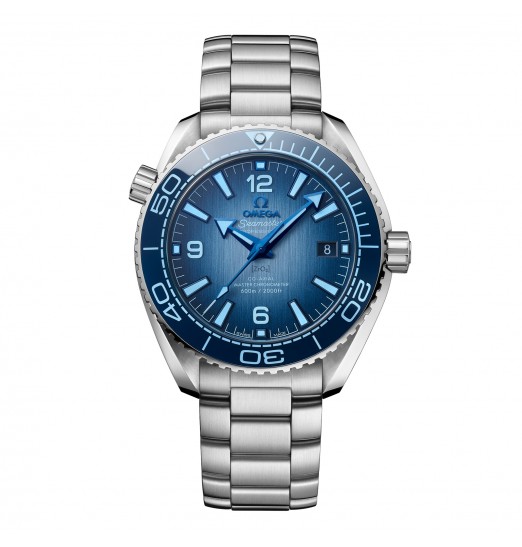 Omega Seamaster Planet Ocean 600M Co-Axial Master Cronometro 39,5 mm Azul verano O21530402003002 réplica de reloj